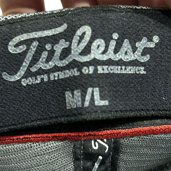 Titleist Men's Tour Performance Mesh Golf Hat Gray Small Pro V1 FJ Logo Flex m/l - Picture 6 of 6